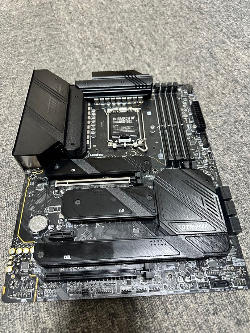 MSI z790 TOMAHAWK wifi ddr5 ジャンク