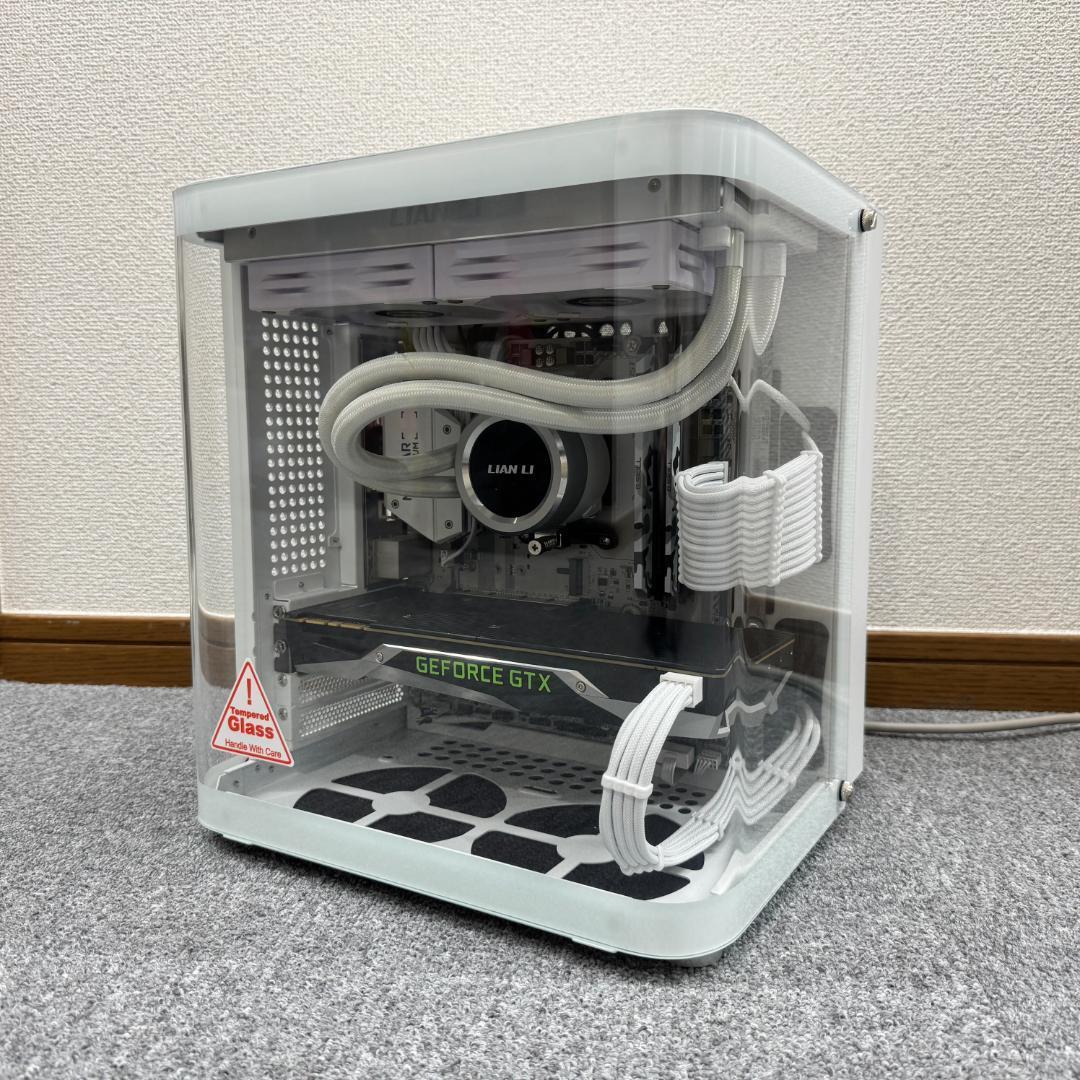 【白い高性能ゲーミングPC】Ryzen 7 GTX1070 16GB NVMe✨
