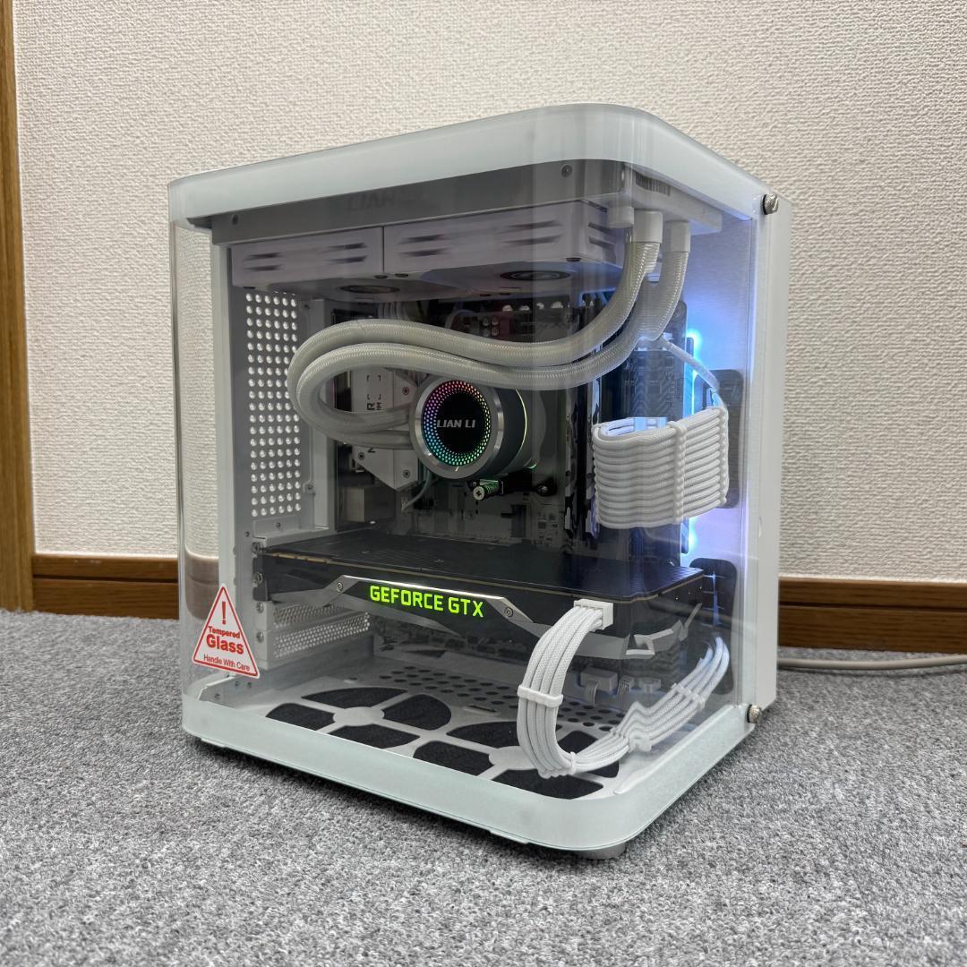 【白い高性能ゲーミングPC】Ryzen 7 GTX1070 16GB NVMe✨