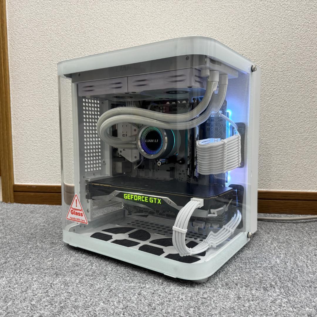 【白い高性能ゲーミングPC】Ryzen 7 GTX1070 16GB NVMe✨