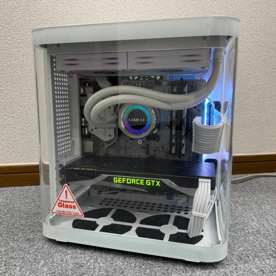 【白い高性能ゲーミングPC】Ryzen 7 GTX1070 16GB NVMe✨