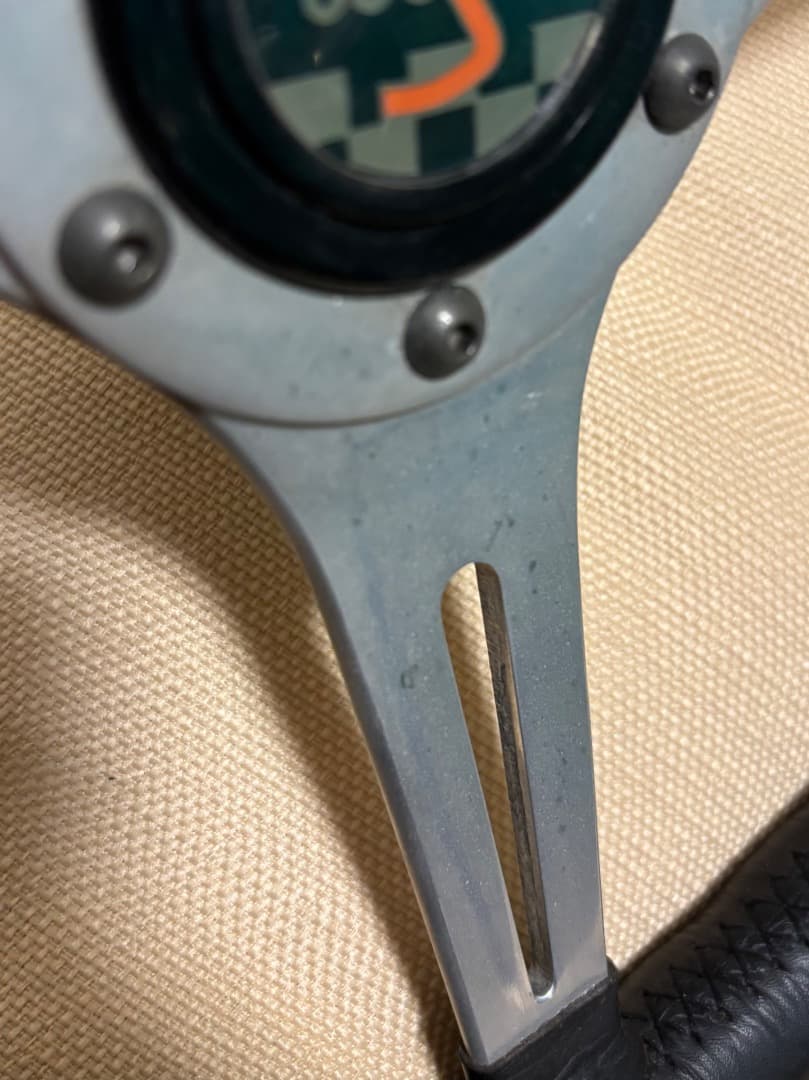 ミニクーパーs ステアリング