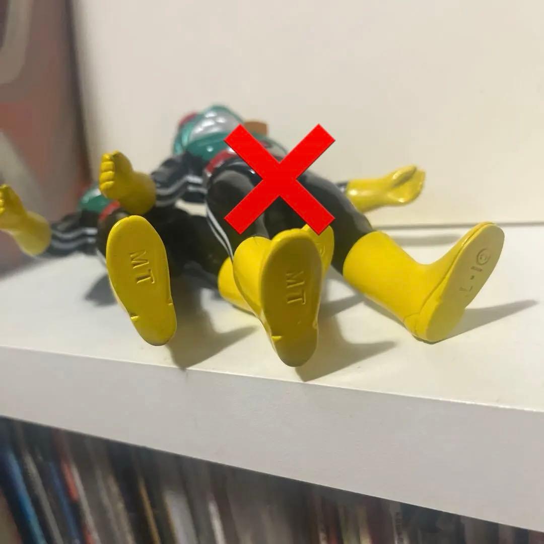 メディコムトイ 東映レトロソフビ ショッカーライダー No.1