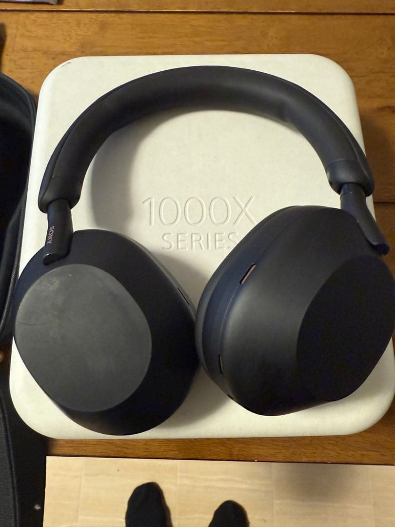 ソニー ヘッドホン WH-1000XM5