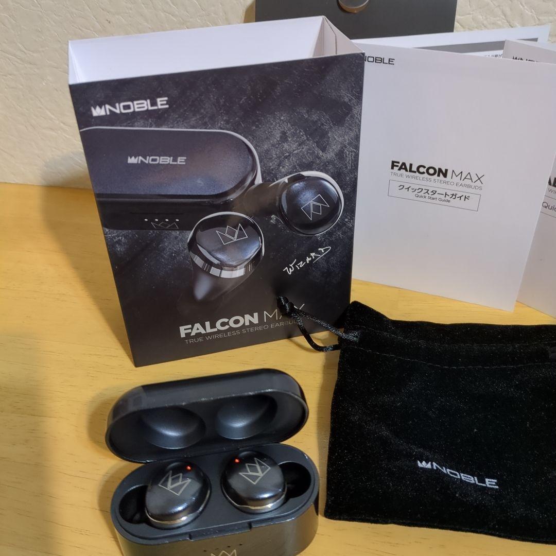 NOBLE　FALCONMAX　ワイヤレスイヤフォン　ジャンク品