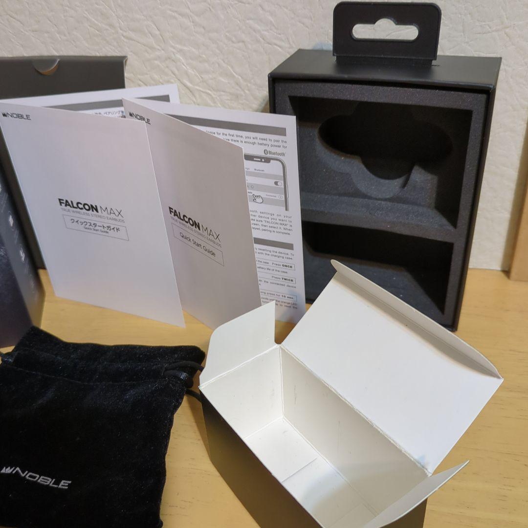 NOBLE　FALCONMAX　ワイヤレスイヤフォン　ジャンク品