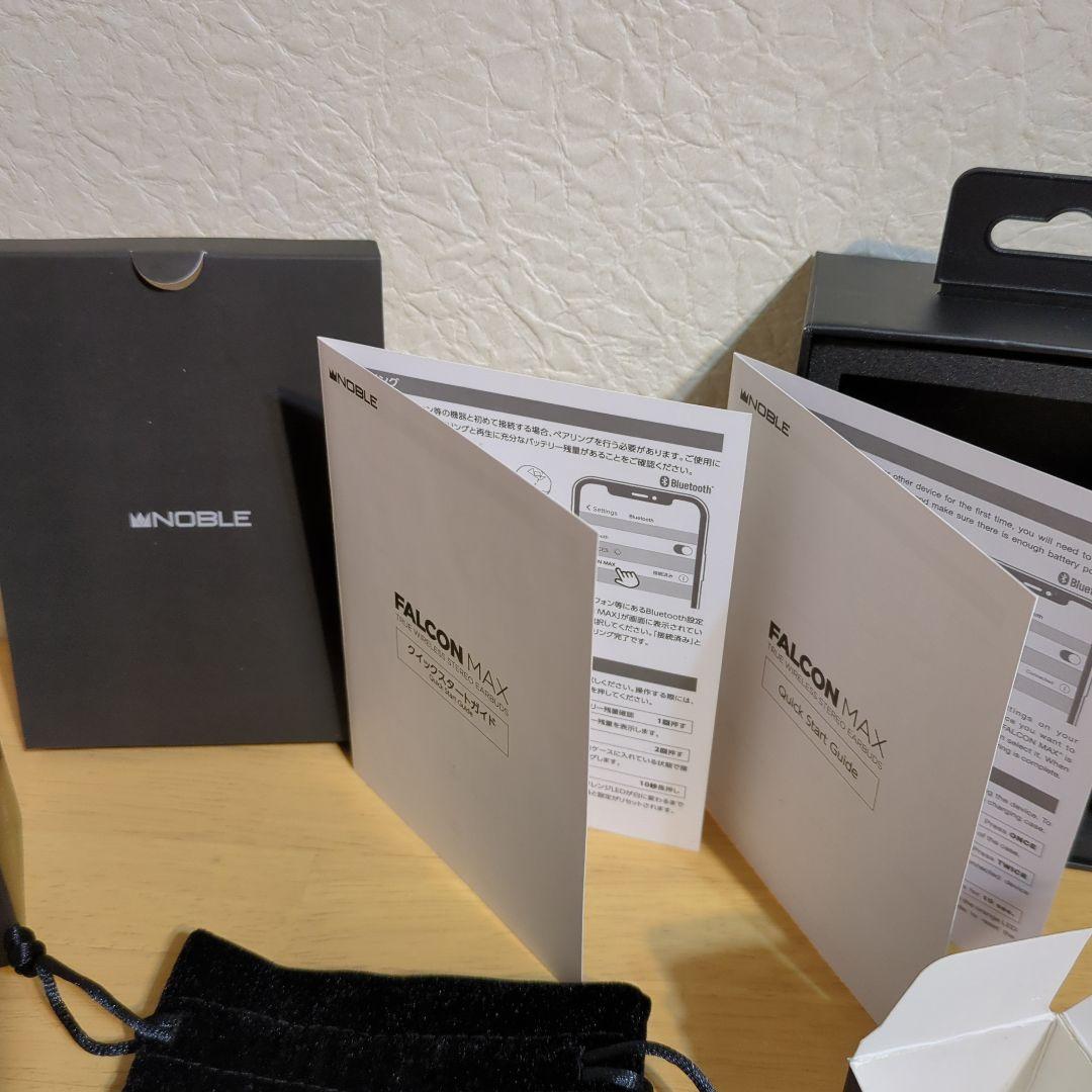 NOBLE　FALCONMAX　ワイヤレスイヤフォン　ジャンク品
