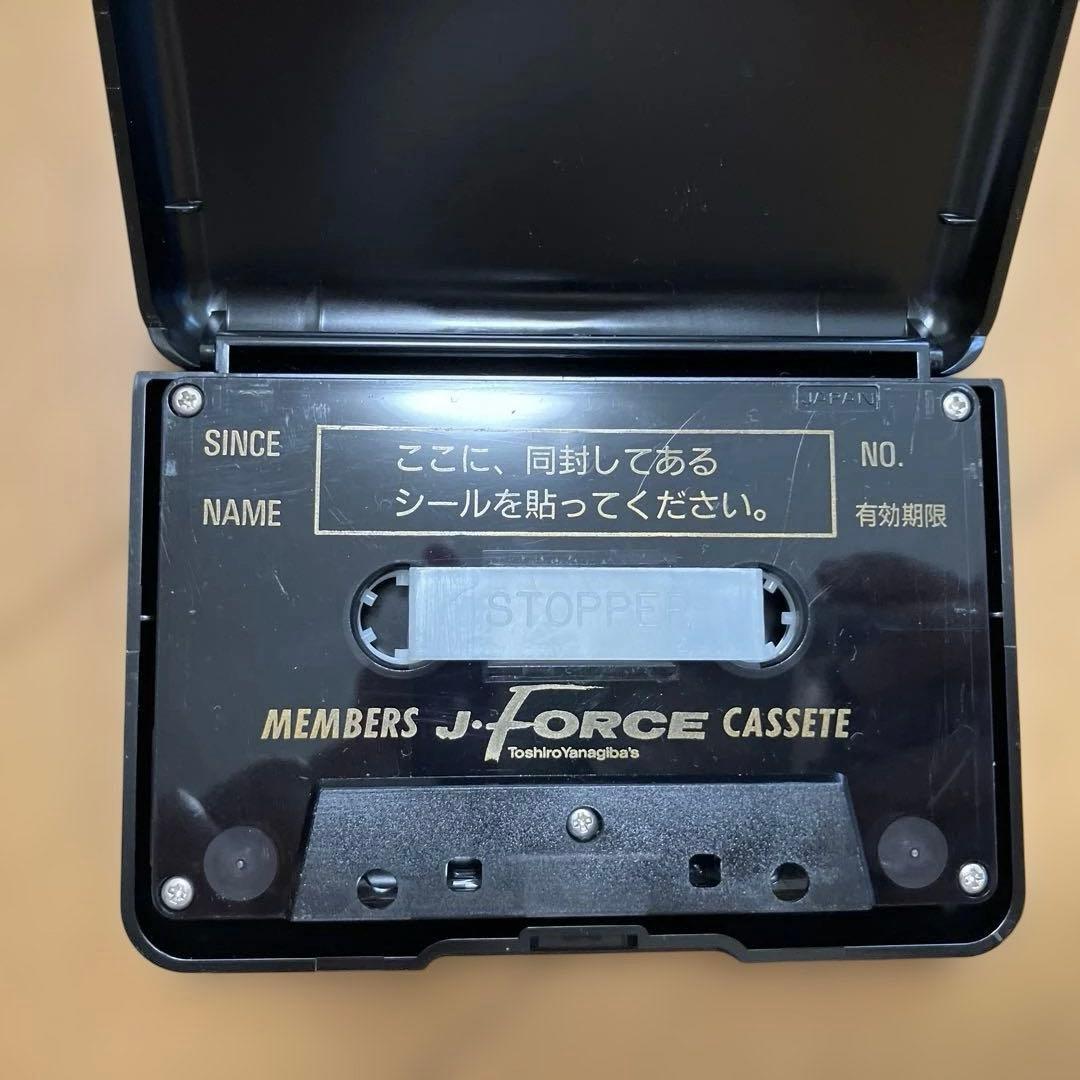 J-FORCE 柳葉敏郎　ファンクラブ　入会特典&会員プレス　その他セット　レア