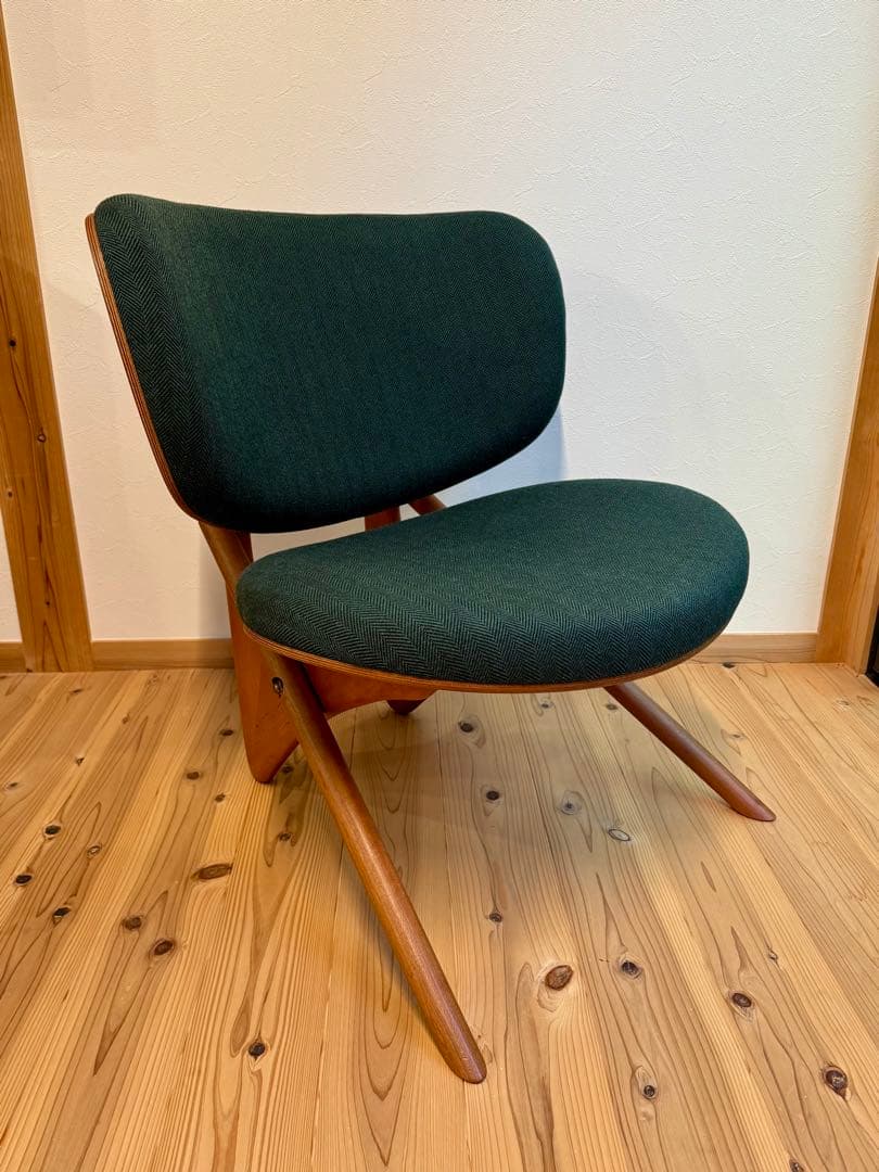 【中村達薫】バレリーナチェア　デザイナーズ　北欧/ミッドセンチュリー