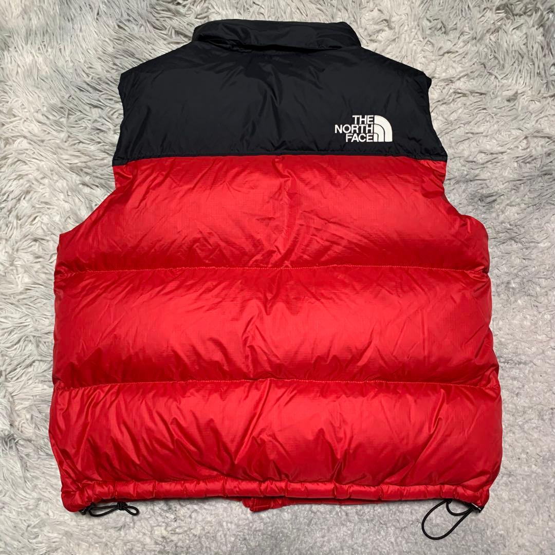 美品 THE NORTHFACE ザノースフェイス 700フィル ダウンベスト