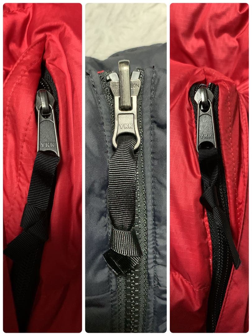 美品 THE NORTHFACE ザノースフェイス 700フィル ダウンベスト