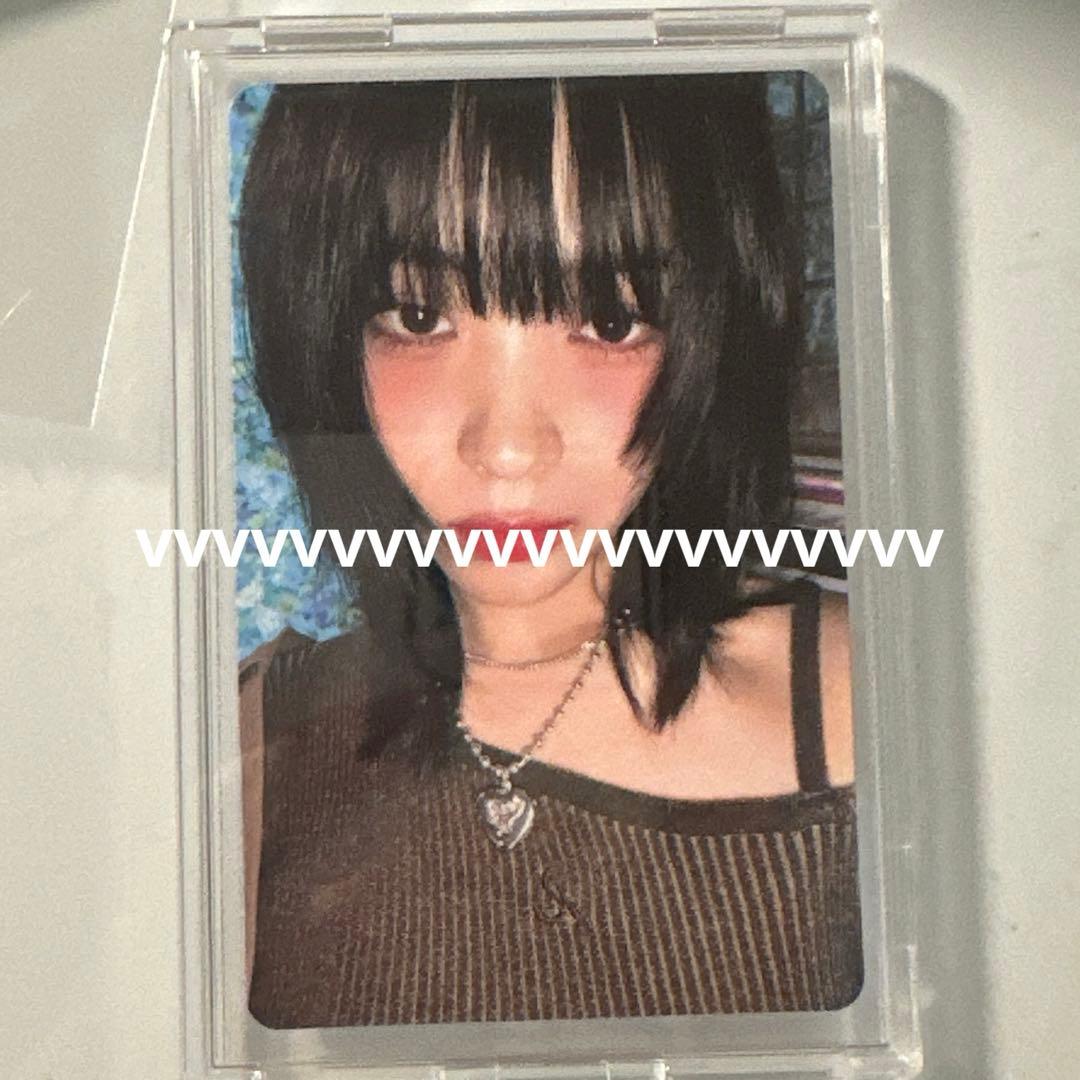 ITZY リュジン born to be algorhythm ラキドロ イェジ