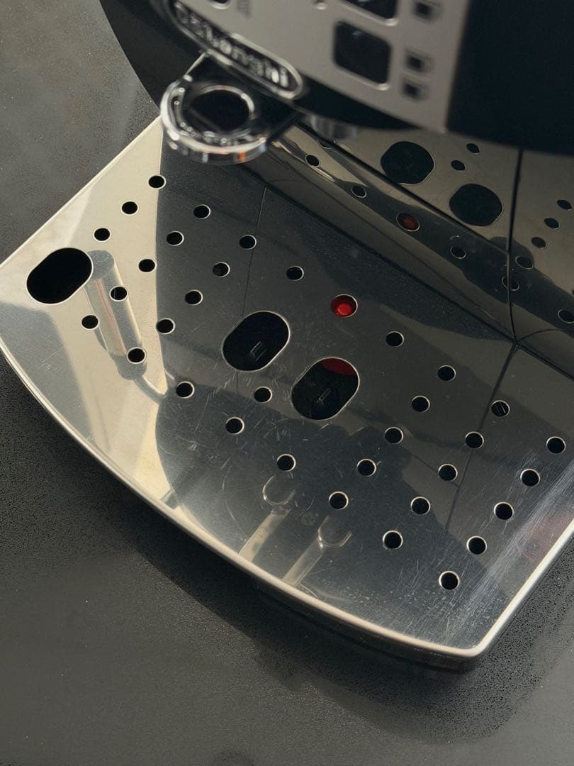 デロンギ マグニフィカS 全自動コーヒーマシン ブラック