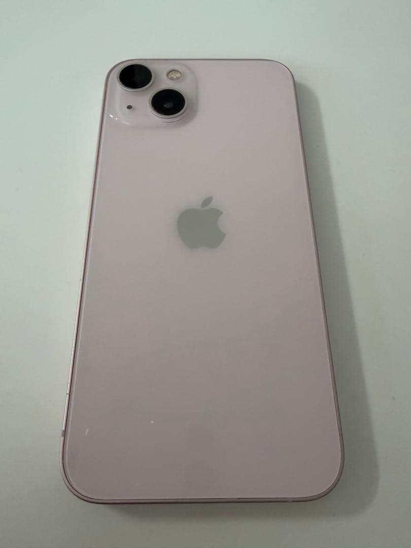 Apple iPhone 13 ピンク 本体 SIMフリー 充電ケーブル付き