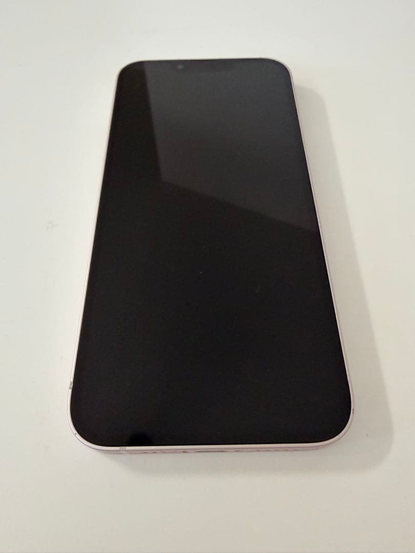 Apple iPhone 13 ピンク 本体 SIMフリー 充電ケーブル付き