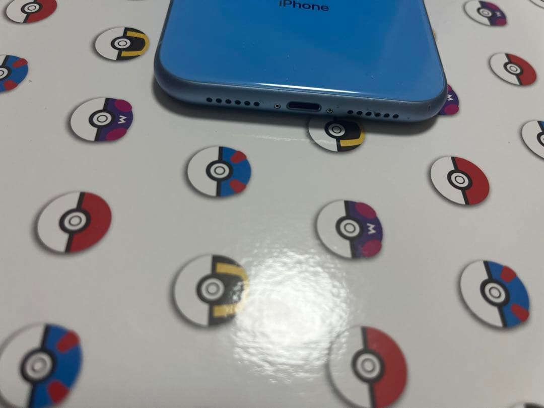 iPhoneXR 本体　美品　256G SIMフリー