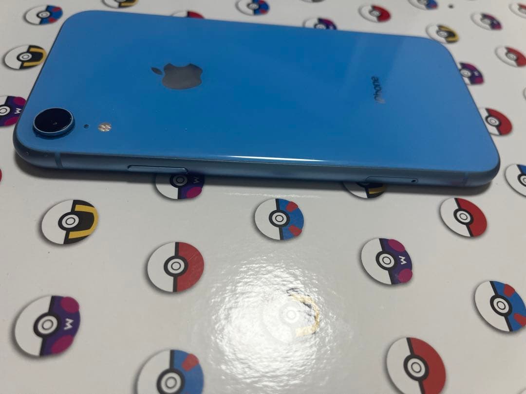 iPhoneXR 本体　美品　256G SIMフリー