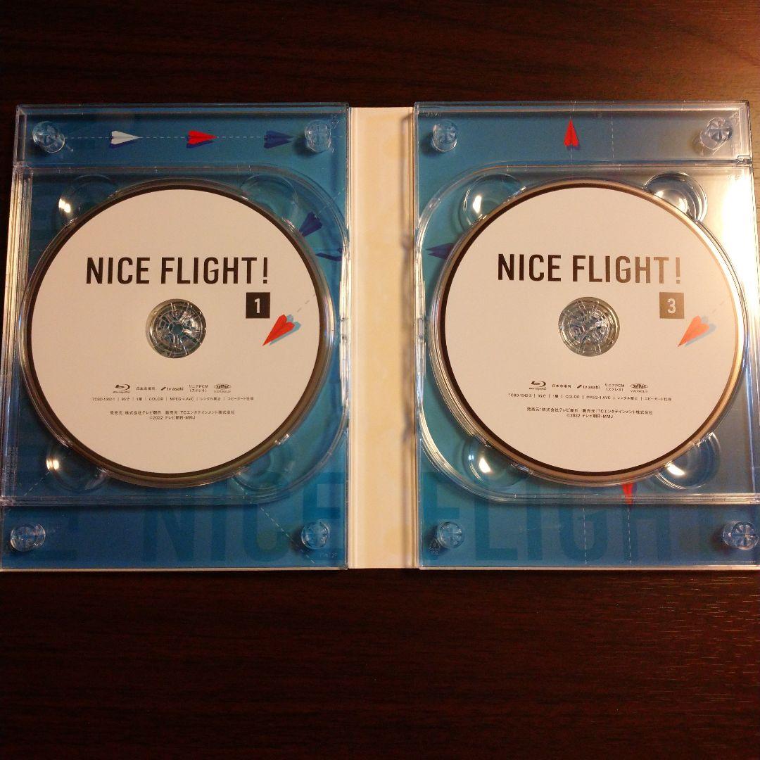 NICE FLIGHT! Blu-ray BOX〈5枚組〉