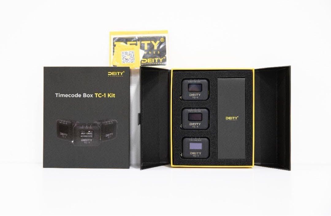 新品未開封　DEITY TC-1 KIT ワイヤレスタイムコードボックス