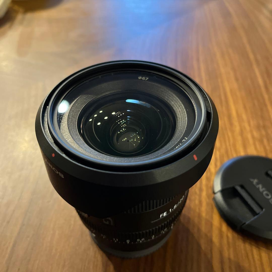 SONY Eマウント 20mm 単焦点レンズ