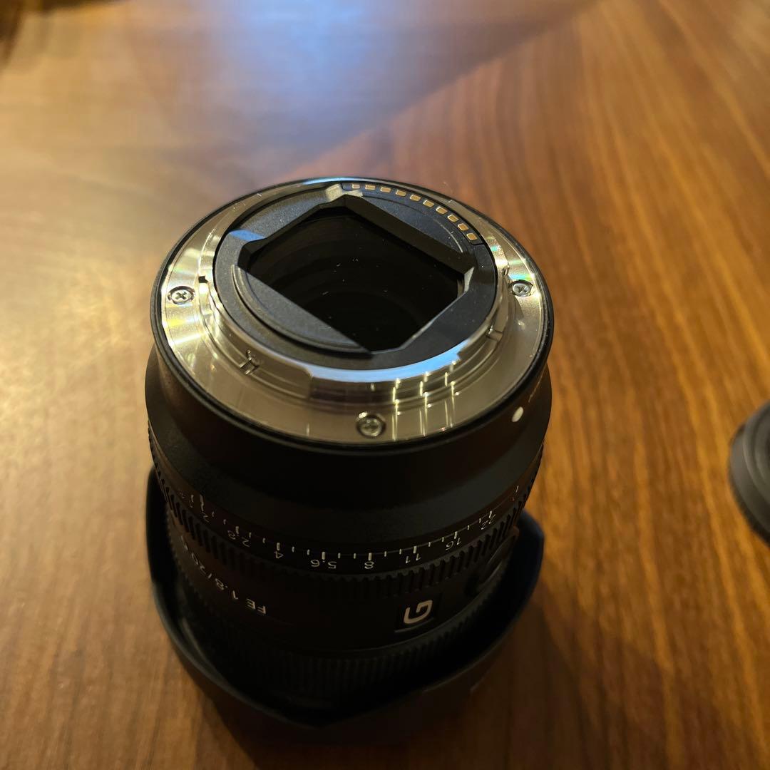 SONY Eマウント 20mm 単焦点レンズ
