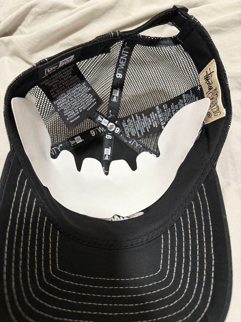 Stussy 9TWENTY キャップ ブラック