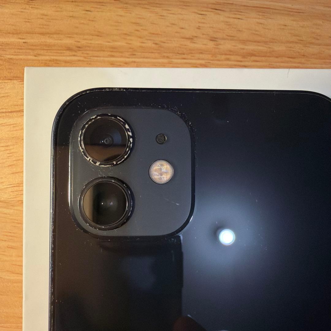Apple iPhone 12 64GB ブラック　本体