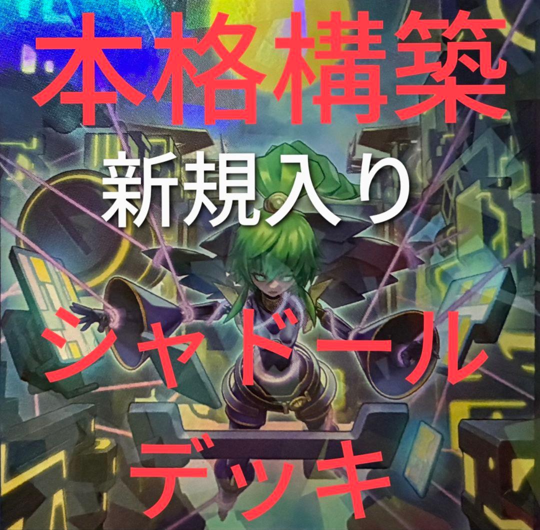 DK シャドールデッキ 本格構築 シャドール