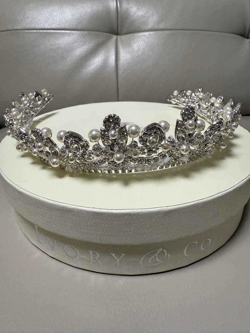 Ivory & Co. ティアラ 【Alexandra-sakura】