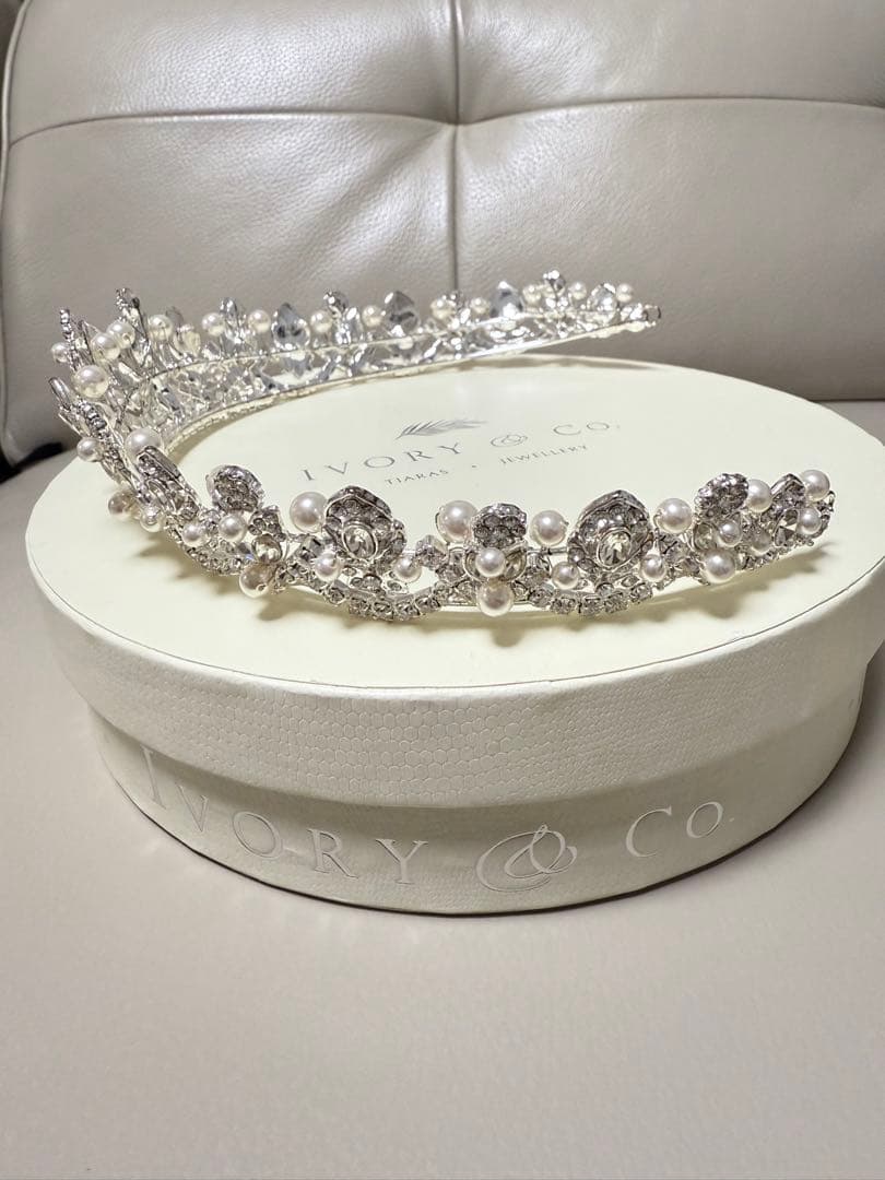 Ivory & Co. ティアラ 【Alexandra-sakura】