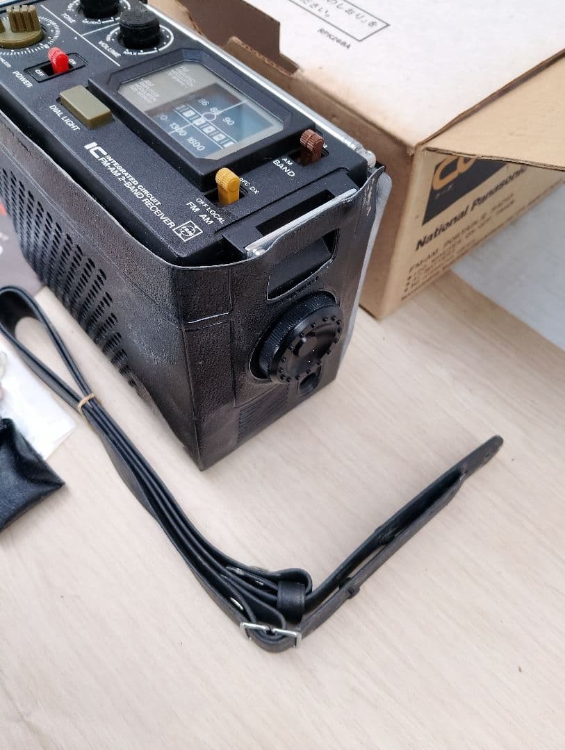 みのしまNational COUGAR RF-727新品未使用動作品