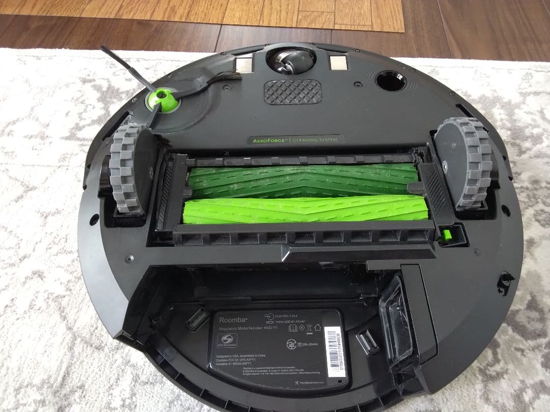Roomba ロボット掃除機 i2 本体 充電式バッテリー付き