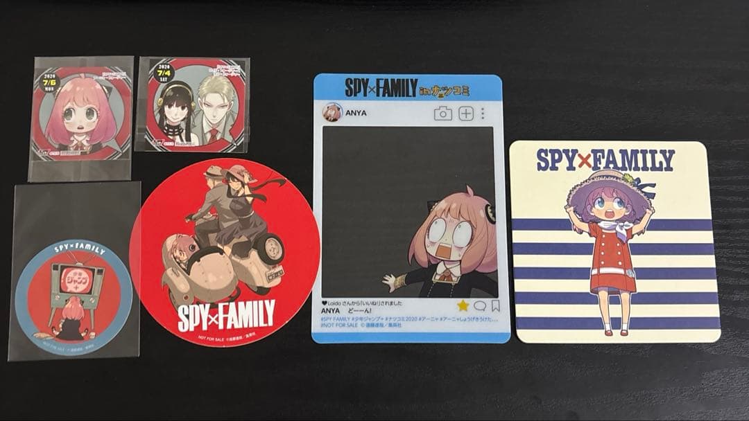 スパイファミリー　特典　４６点セット
