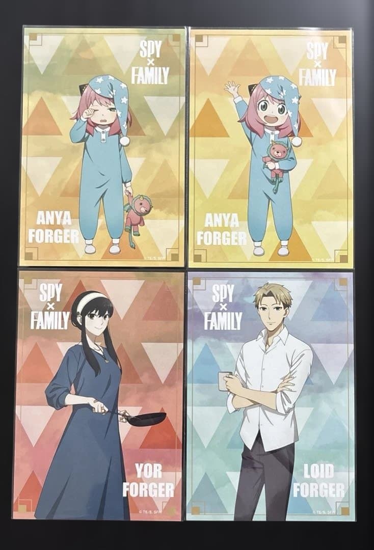 スパイファミリー　特典　４６点セット