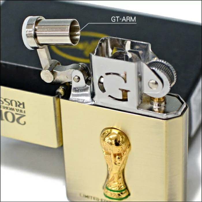 FIFAワールドカップ 2018 限定オイルライター【新品】
