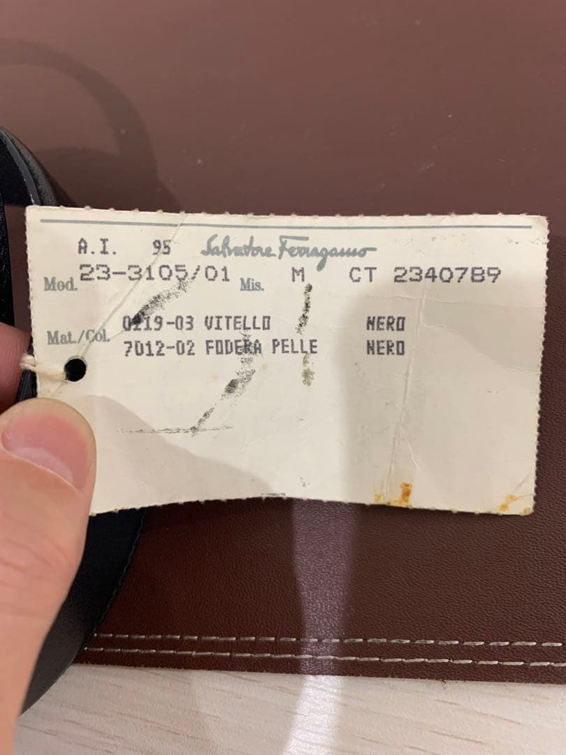 静*子様 Salvatore Ferragamo フェラガモ ベルト 黒 ゴール