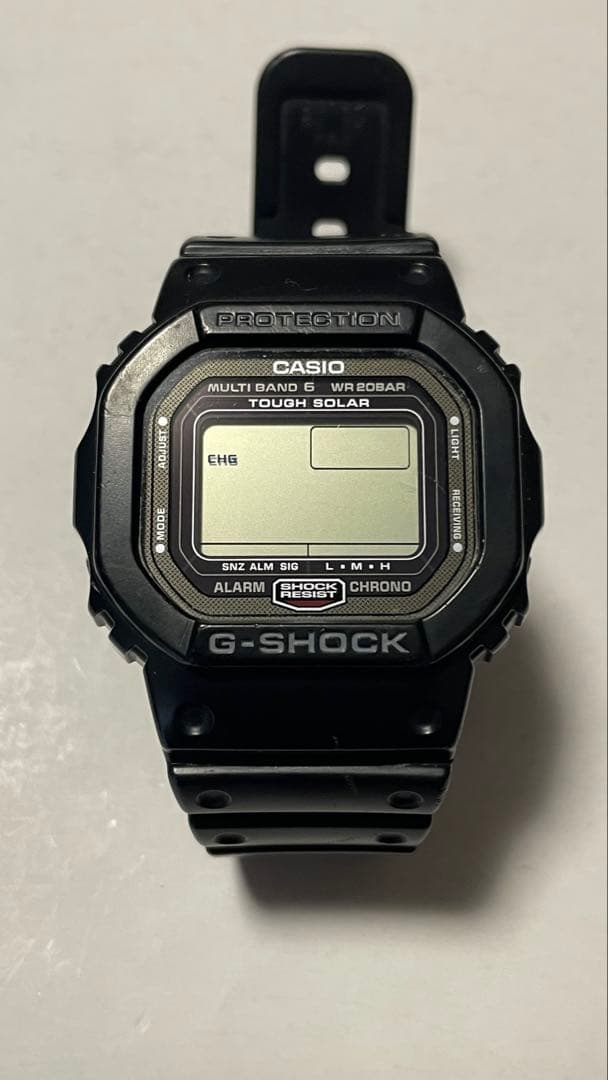 【電池切れ！！】G-SHOCK GW-5000