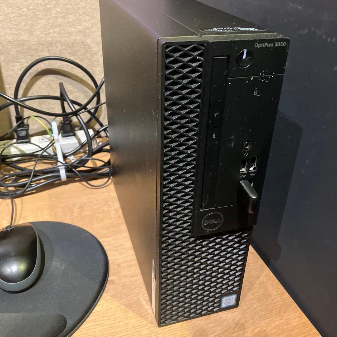 Dell OptiPlex 3050 デスクトップPC（無線アダプター付き）