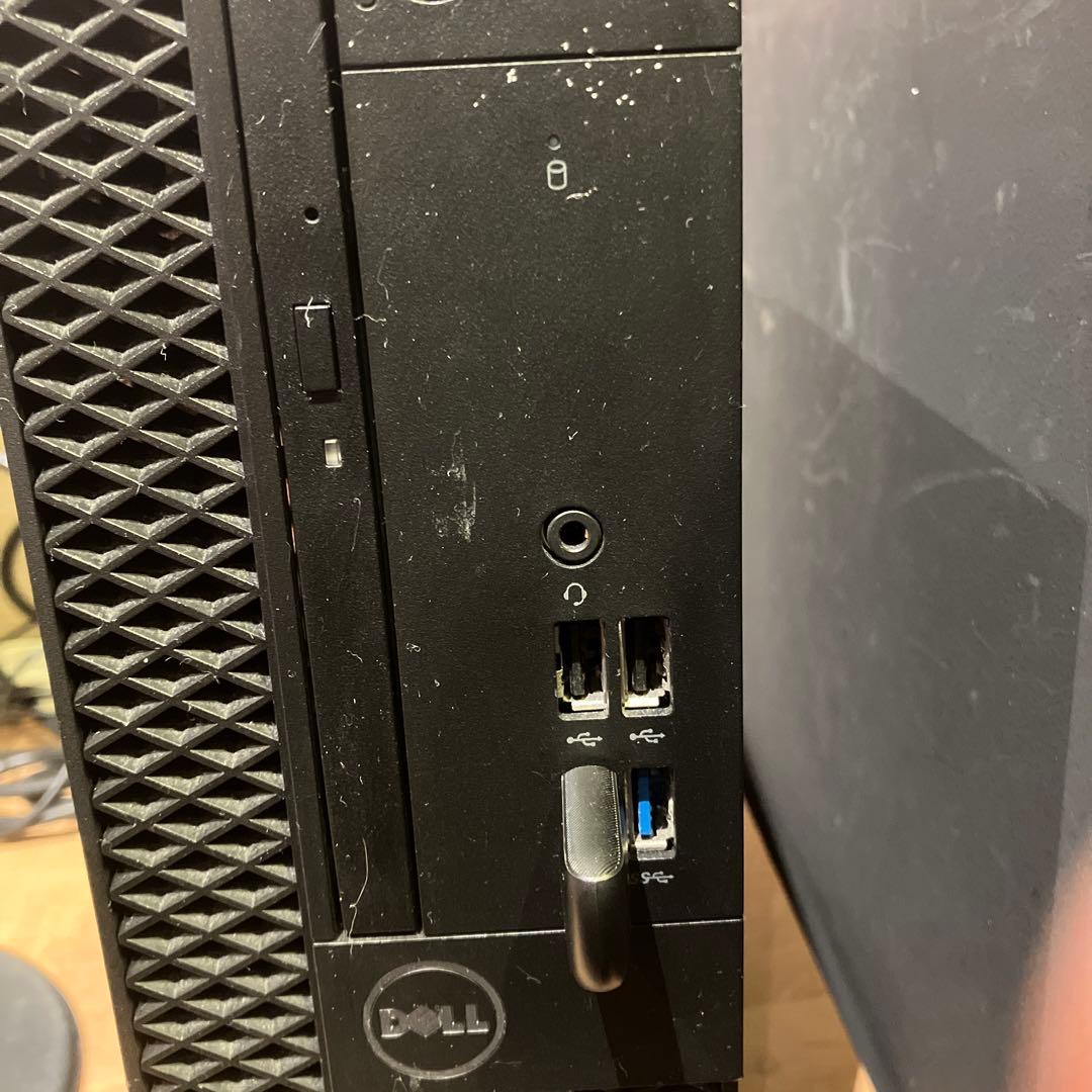 Dell OptiPlex 3050 デスクトップPC（無線アダプター付き）