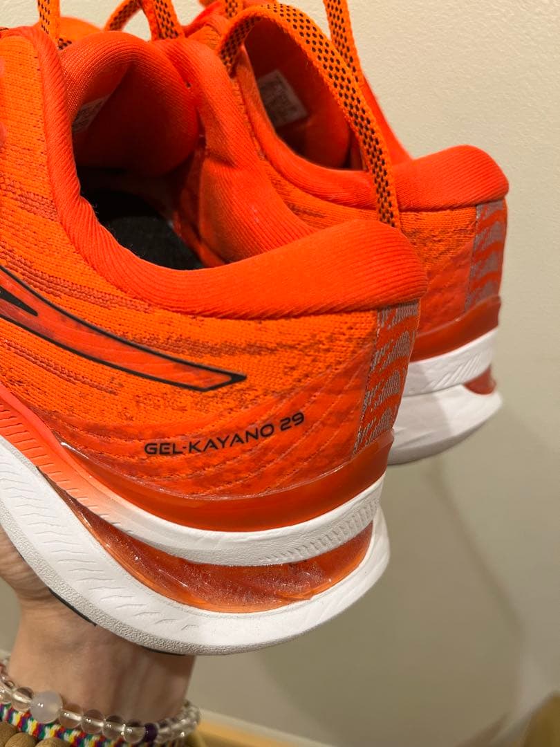 千ちゃん　ASICS ゲルカヤノ29 スタンダード　25.5センチ