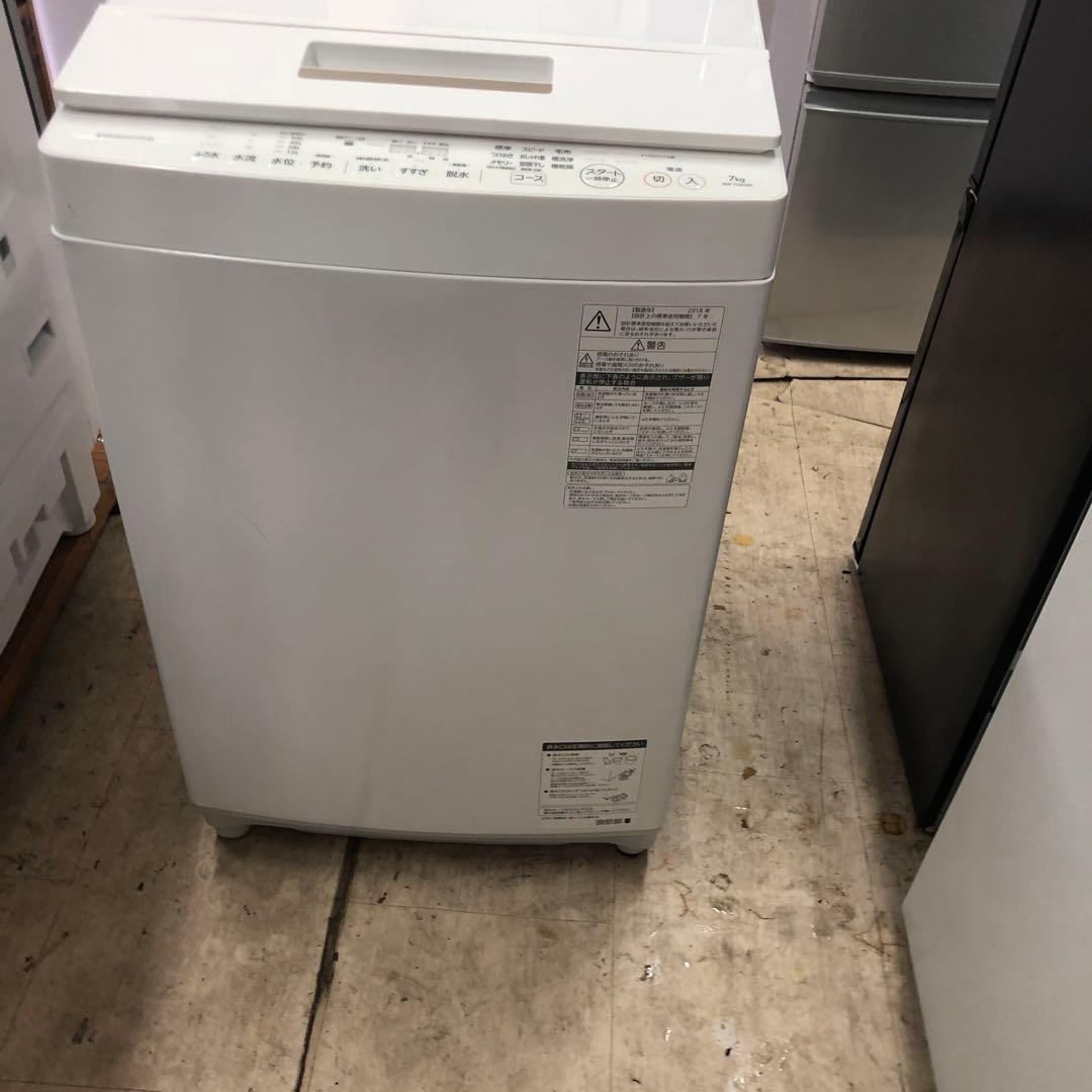 TOSHIBA 洗濯機7k 2018