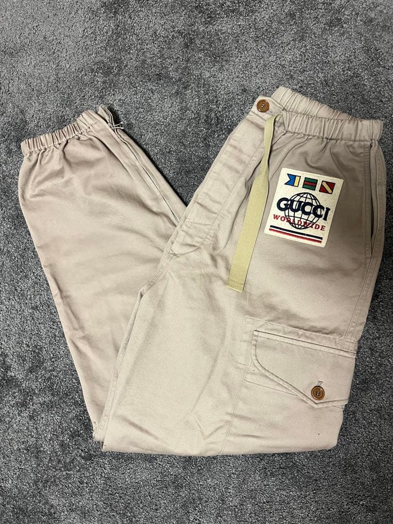 GUCCI カーゴパンツ