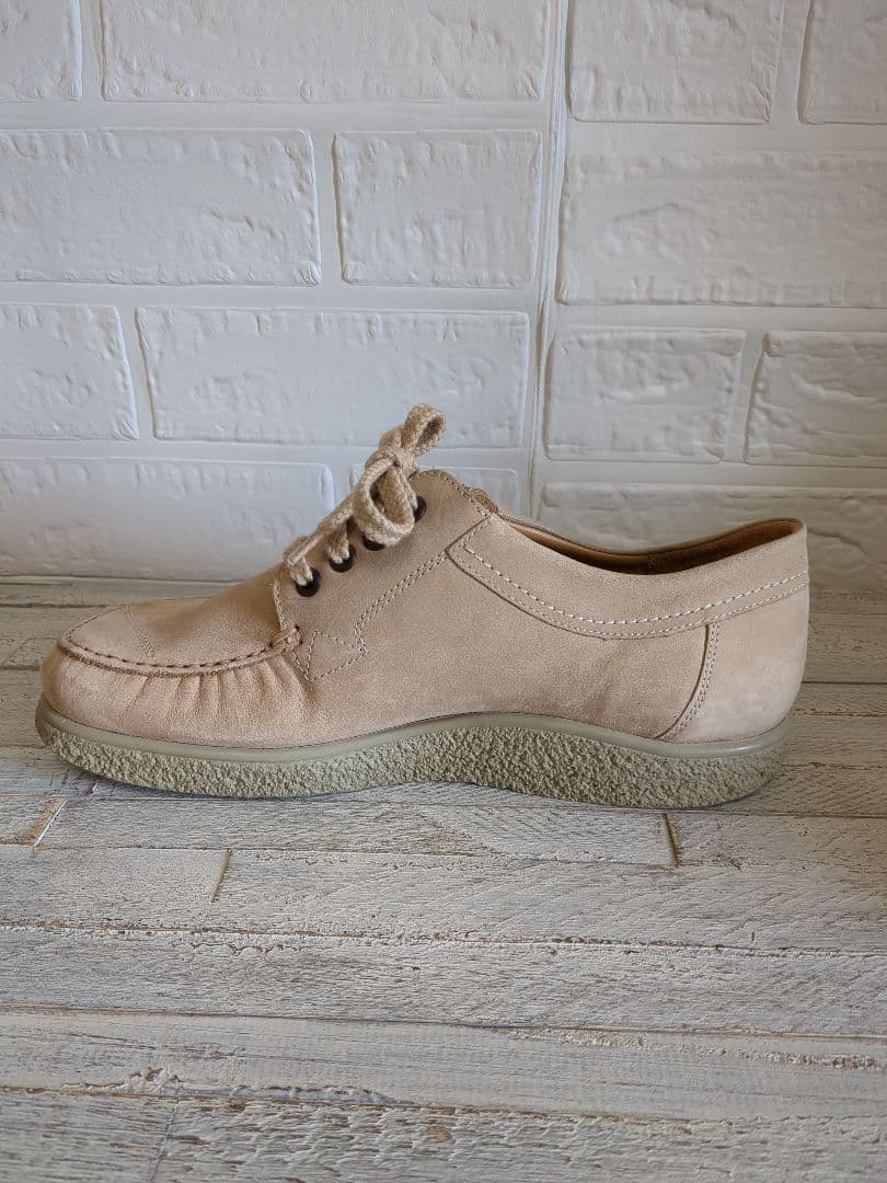 ★未使用級★jacoform コンフォートシューズ レザー ベージュ 24.5