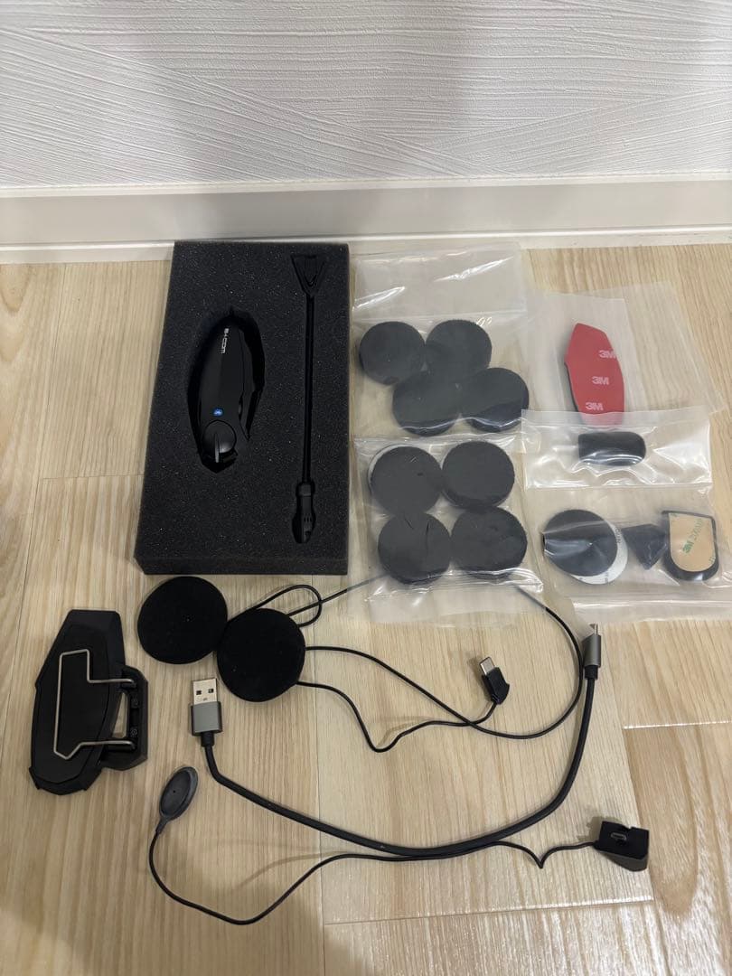 B+COM SB6X インカム　Bluetooth HONDA カワサキ