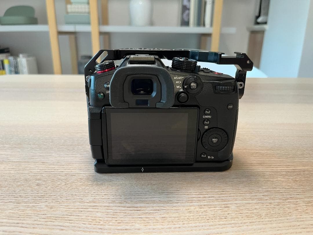 Panasonic DC-GH5S ボディ カメラゲージ・ケース・バッテリー付