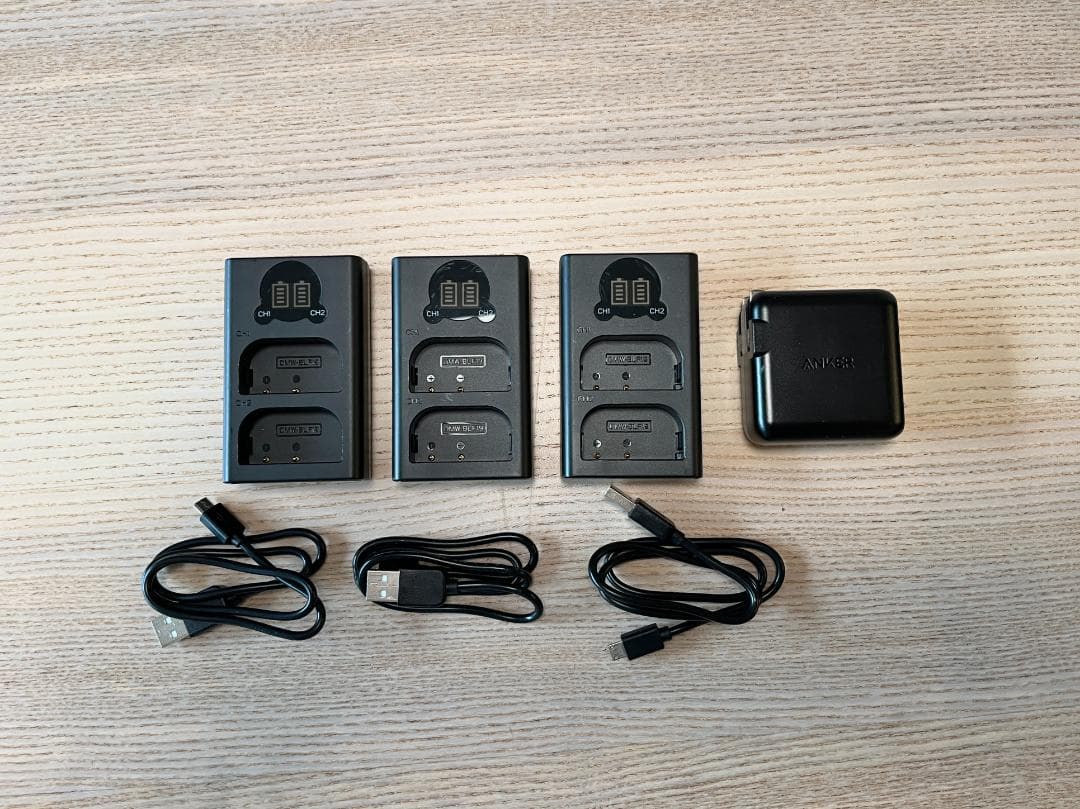 Panasonic DC-GH5S ボディ カメラゲージ・ケース・バッテリー付