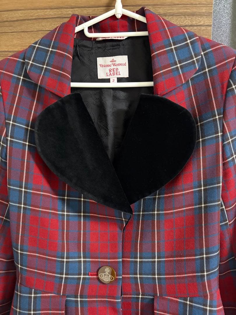 ヴィヴィアンウエストウッド ラブジャケット サイズ2