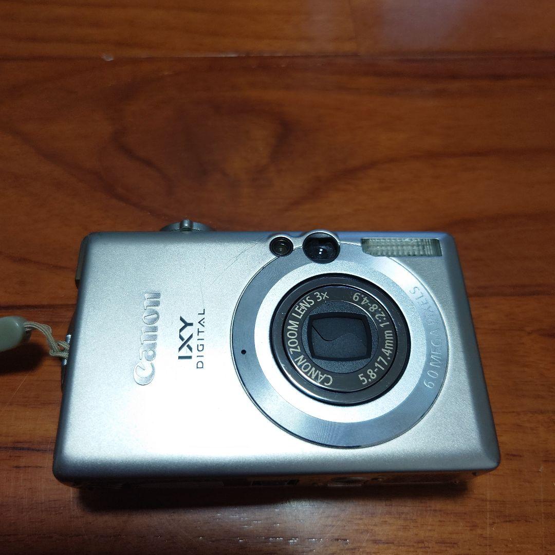 【動作確認済】キャノンCanon IXY digital 70 デジカメ