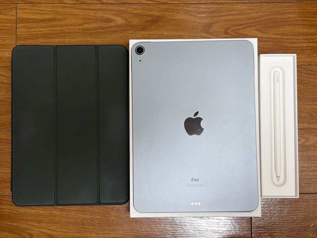 iPad Air 4th 256GB Wi-Fiモデル＋純正ペンシル、ケース