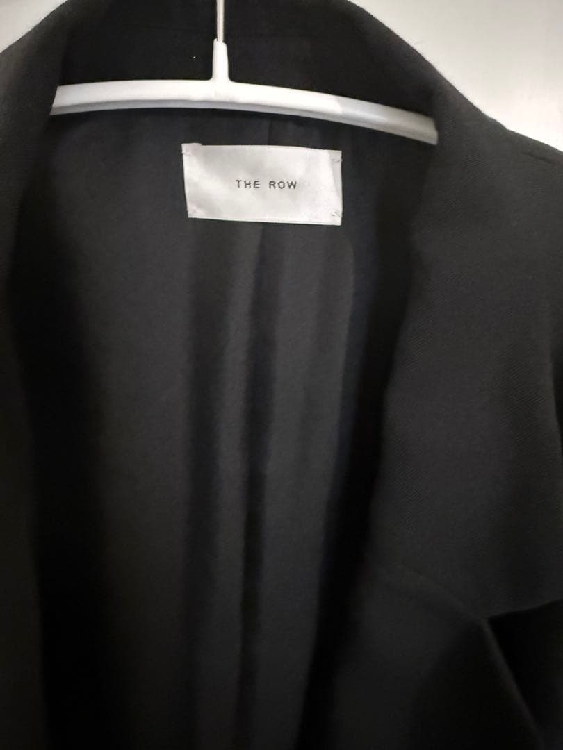 G*S様 THE ROW ブラック テーラードジャケット